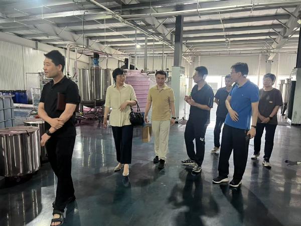 77779193永利官网,永利集团官网走访山东墨彩德新材料有限公司共谋校企合作新篇章